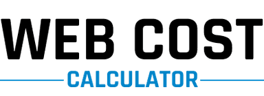 web cost calculator logo